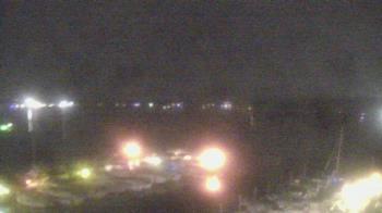 Weather camera view of Emerald Coast Marine.