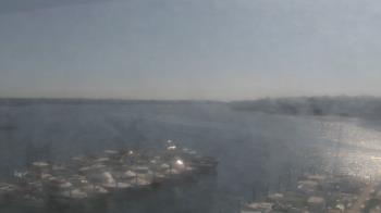 Weather camera view of Emerald Coast Marine.