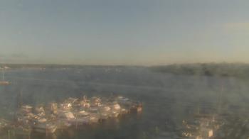 Weather camera view of Emerald Coast Marine.