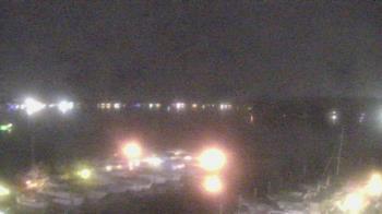 Weather camera view of Emerald Coast Marine.