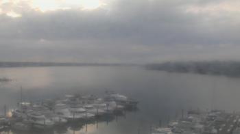 Weather camera view of Emerald Coast Marine.