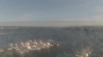 Weather camera view of Emerald Coast Marine.