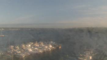 Weather camera view of Emerald Coast Marine.