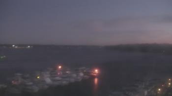 Weather camera view of Emerald Coast Marine.