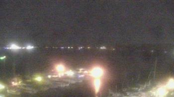 Weather camera view of Emerald Coast Marine.