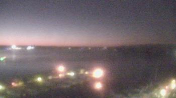 Weather camera view of Emerald Coast Marine.