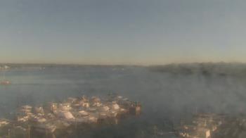 Weather camera view of Emerald Coast Marine.