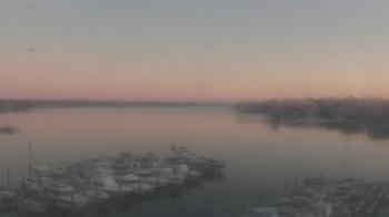 Weather camera view of Emerald Coast Marine.