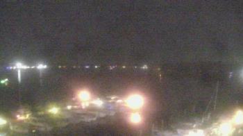 Weather camera view of Emerald Coast Marine.