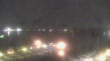 Weather camera view of Emerald Coast Marine.