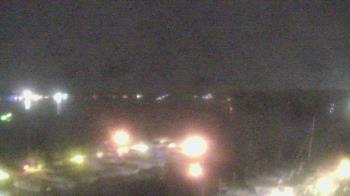 Weather camera view of Emerald Coast Marine.