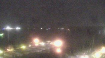 Weather camera view of Emerald Coast Marine.