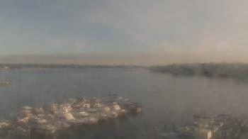 Weather camera view of Emerald Coast Marine.