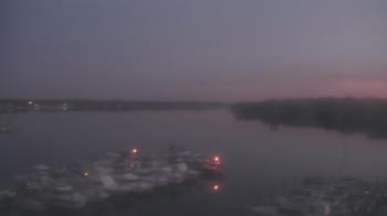 Weather camera view of Emerald Coast Marine.