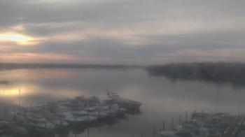 Weather camera view of Emerald Coast Marine.