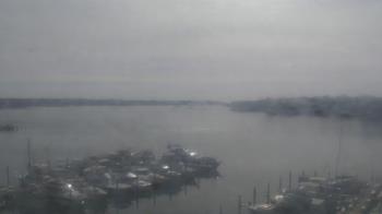 Weather camera view of Emerald Coast Marine.