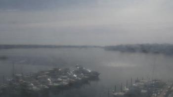 Weather camera view of Emerald Coast Marine.