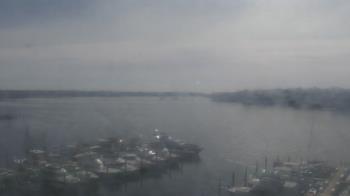 Weather camera view of Emerald Coast Marine.
