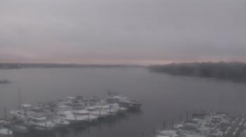 Weather camera view of Emerald Coast Marine.