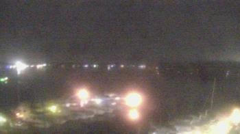 Weather camera view of Emerald Coast Marine.