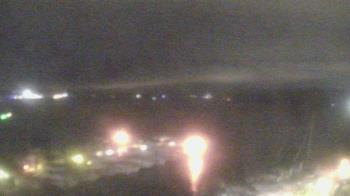 Weather camera view of Emerald Coast Marine.