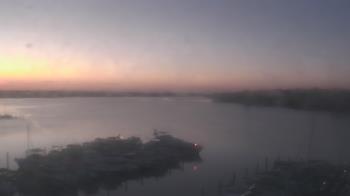 Weather camera view of Emerald Coast Marine.