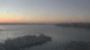 Weather camera view of Emerald Coast Marine.