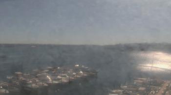 Weather camera view of Emerald Coast Marine.