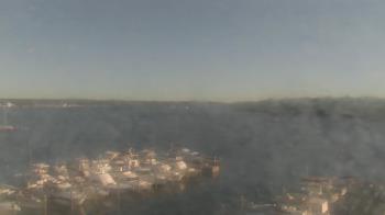 Weather camera view of Emerald Coast Marine.