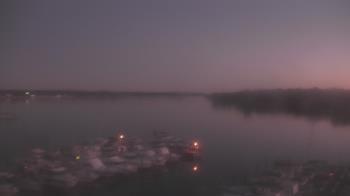Weather camera view of Emerald Coast Marine.