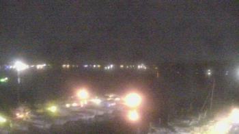 Weather camera view of Emerald Coast Marine.