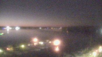 Weather camera view of Emerald Coast Marine.