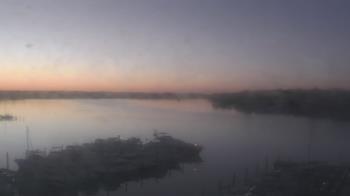 Weather camera view of Emerald Coast Marine.