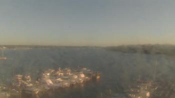 Weather camera view of Emerald Coast Marine.