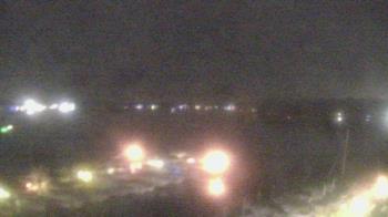 Weather camera view of Emerald Coast Marine.