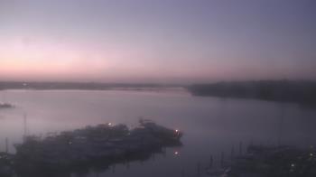 Weather camera view of Emerald Coast Marine.