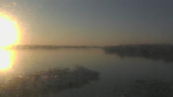 Weather camera view of Emerald Coast Marine.