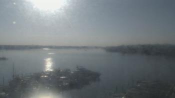 Weather camera view of Emerald Coast Marine.