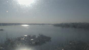 Weather camera view of Emerald Coast Marine.