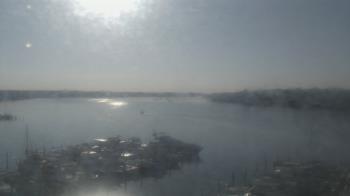 Weather camera view of Emerald Coast Marine.