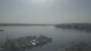 Weather camera view of Emerald Coast Marine.