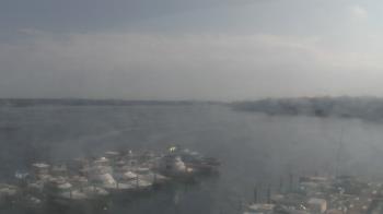 Weather camera view of Emerald Coast Marine.