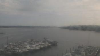 Weather camera view of Emerald Coast Marine.