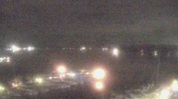 Weather camera view of Emerald Coast Marine.