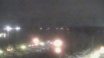 Weather camera view of Emerald Coast Marine.