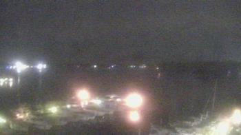 Weather camera view of Emerald Coast Marine.