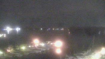 Weather camera view of Emerald Coast Marine.