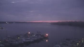 Weather camera view of Emerald Coast Marine.