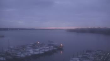Weather camera view of Emerald Coast Marine.