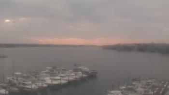 Weather camera view of Emerald Coast Marine.